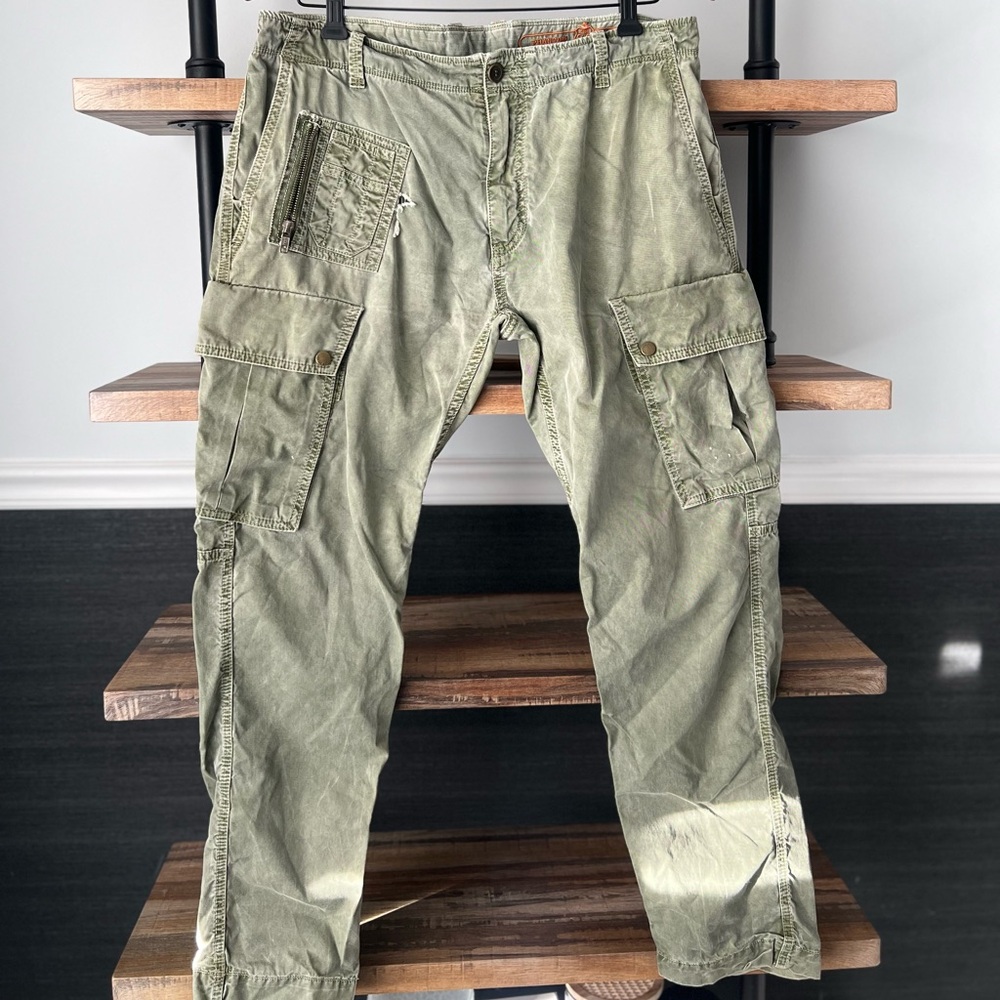 Men’s Diesel Cargo Utility Pants
